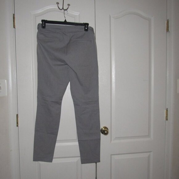 OLD NAVY High Rise Pixie Secret Smooth Pockets Gray Pants Size 14 - Picture 3 of 6